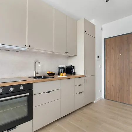 شقة Tasteful With Parking And Gym By Renters