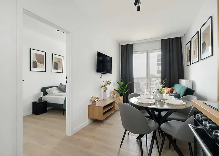 Tasteful With Parking And Gym By Renters * Poznan