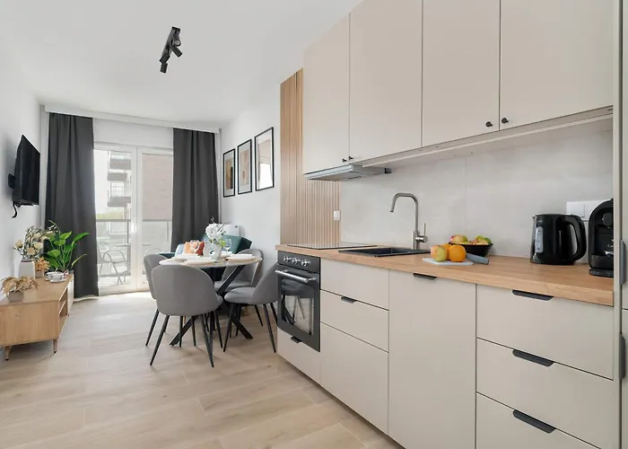 Tasteful With Parking And Gym By Renters Apartment Poznan