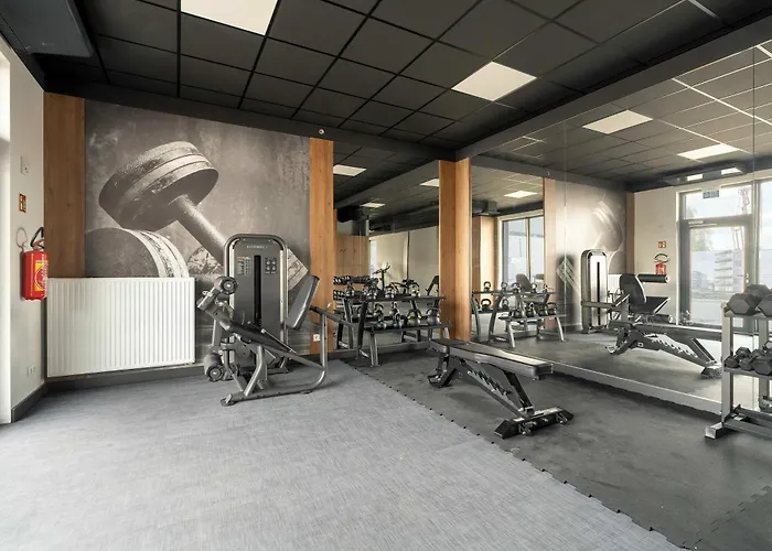 Apartment Tasteful With Parking And Gym By Renters