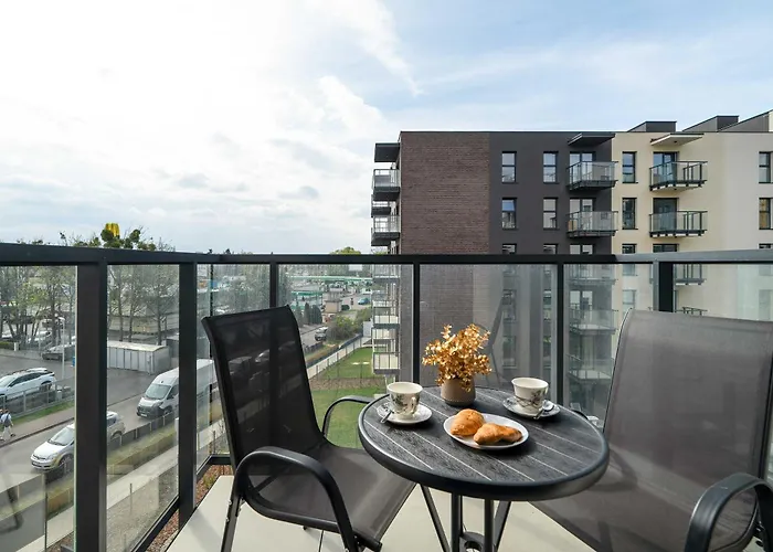 Apartment Tasteful With Parking And Gym By Renters Poznan